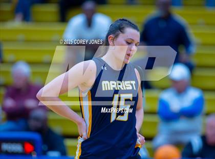 Thumbnail 2 in Marist vs Creekside (GHSA 4A Final Four) photogallery.