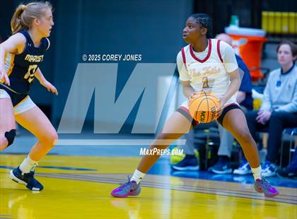 Thumbnail 3 in Marist vs Creekside (GHSA 4A Final Four) photogallery.