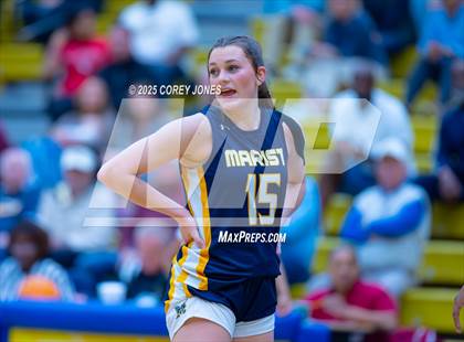 Thumbnail 1 in Marist vs Creekside (GHSA 4A Final Four) photogallery.