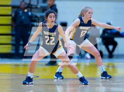 Thumbnail 3 in Marist vs Creekside (GHSA 4A Final Four) photogallery.