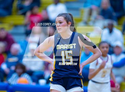 Thumbnail 2 in Marist vs Creekside (GHSA 4A Final Four) photogallery.