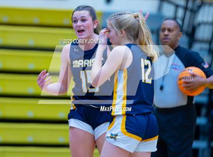 Thumbnail 3 in Marist vs Creekside (GHSA 4A Final Four) photogallery.