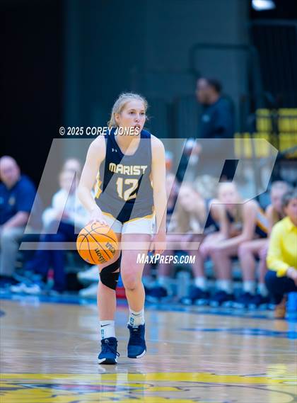 Thumbnail 1 in Marist vs Creekside (GHSA 4A Final Four) photogallery.