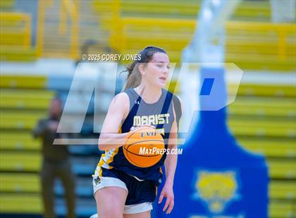 Thumbnail 2 in Marist vs Creekside (GHSA 4A Final Four) photogallery.