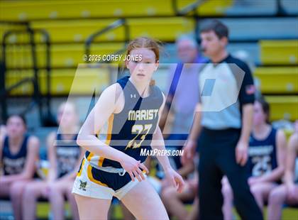 Thumbnail 3 in Marist vs Creekside (GHSA 4A Final Four) photogallery.