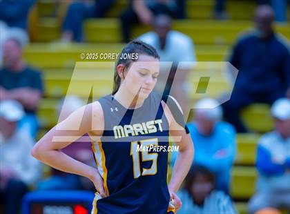 Thumbnail 1 in Marist vs Creekside (GHSA 4A Final Four) photogallery.