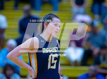 Thumbnail 3 in Marist vs Creekside (GHSA 4A Final Four) photogallery.