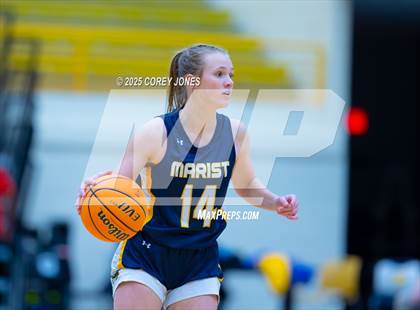Thumbnail 3 in Marist vs Creekside (GHSA 4A Final Four) photogallery.