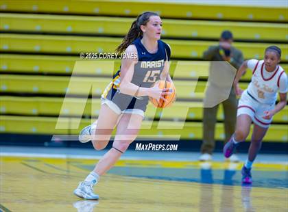 Thumbnail 3 in Marist vs Creekside (GHSA 4A Final Four) photogallery.