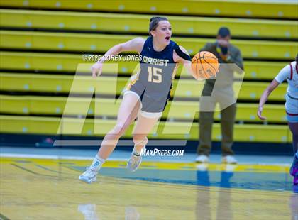 Thumbnail 2 in Marist vs Creekside (GHSA 4A Final Four) photogallery.