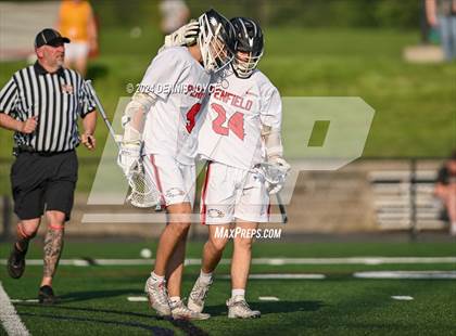 Thumbnail 1 in East @ Penfield (NYSPHSAA Section V Class A First Round) photogallery.