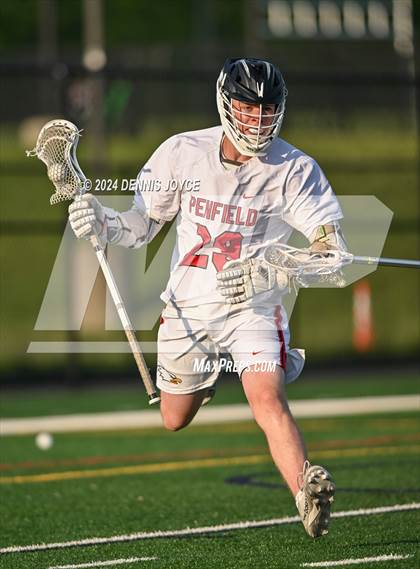 Thumbnail 2 in East @ Penfield (NYSPHSAA Section V Class A First Round) photogallery.