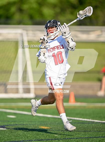 Thumbnail 2 in East @ Penfield (NYSPHSAA Section V Class A First Round) photogallery.
