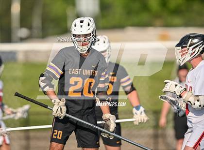 Thumbnail 1 in East @ Penfield (NYSPHSAA Section V Class A First Round) photogallery.
