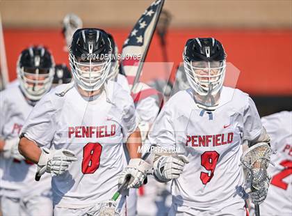 Thumbnail 3 in East @ Penfield (NYSPHSAA Section V Class A First Round) photogallery.