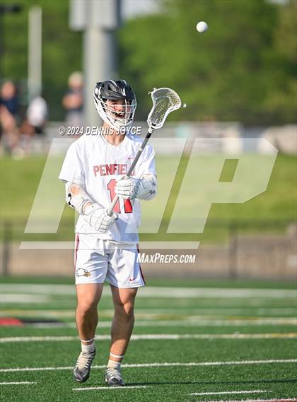 Thumbnail 1 in East @ Penfield (NYSPHSAA Section V Class A First Round) photogallery.