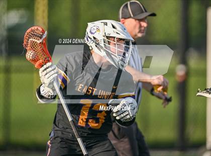 Thumbnail 3 in East @ Penfield (NYSPHSAA Section V Class A First Round) photogallery.