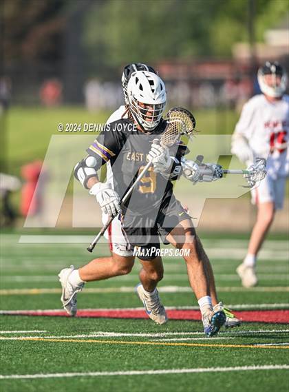 Thumbnail 2 in East @ Penfield (NYSPHSAA Section V Class A First Round) photogallery.