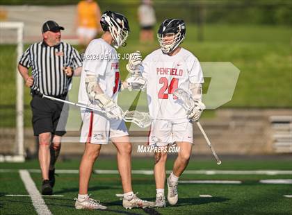 Thumbnail 2 in East @ Penfield (NYSPHSAA Section V Class A First Round) photogallery.