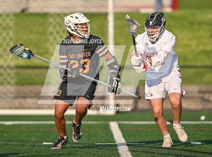 Thumbnail 2 in East @ Penfield (NYSPHSAA Section V Class A First Round) photogallery.