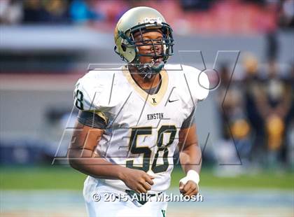 Thumbnail 1 in Shelby vs. Kinston (NCHSAA Class 2A Final) photogallery.