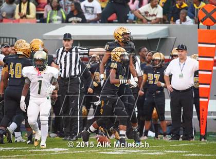Thumbnail 2 in Shelby vs. Kinston (NCHSAA Class 2A Final) photogallery.