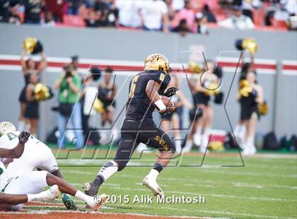 Thumbnail 3 in Shelby vs. Kinston (NCHSAA Class 2A Final) photogallery.