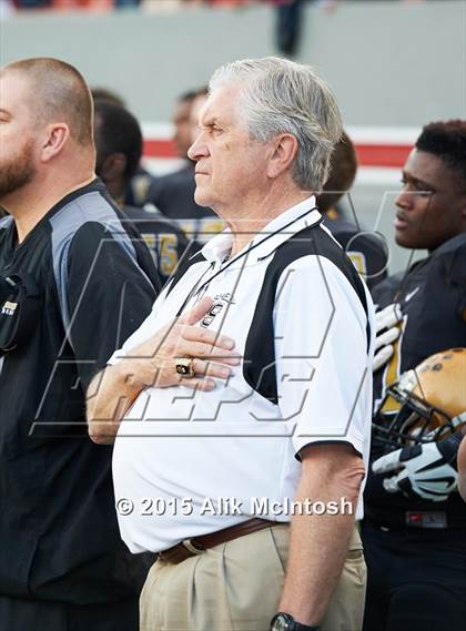 Thumbnail 2 in Shelby vs. Kinston (NCHSAA Class 2A Final) photogallery.