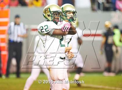 Thumbnail 3 in Shelby vs. Kinston (NCHSAA Class 2A Final) photogallery.