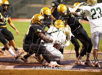 Thumbnail 1 in Shelby vs. Kinston (NCHSAA Class 2A Final) photogallery.