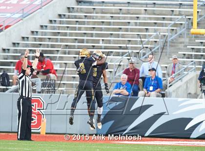 Thumbnail 2 in Shelby vs. Kinston (NCHSAA Class 2A Final) photogallery.