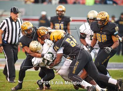 Thumbnail 3 in Shelby vs. Kinston (NCHSAA Class 2A Final) photogallery.