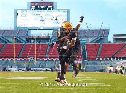 Thumbnail 1 in Shelby vs. Kinston (NCHSAA Class 2A Final) photogallery.