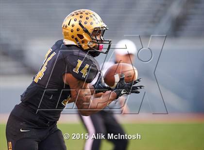 Thumbnail 3 in Shelby vs. Kinston (NCHSAA Class 2A Final) photogallery.