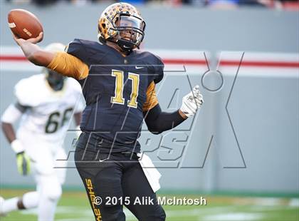 Thumbnail 2 in Shelby vs. Kinston (NCHSAA Class 2A Final) photogallery.