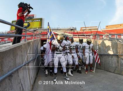 Thumbnail 2 in Shelby vs. Kinston (NCHSAA Class 2A Final) photogallery.