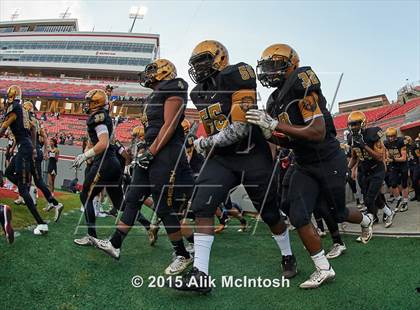Thumbnail 3 in Shelby vs. Kinston (NCHSAA Class 2A Final) photogallery.