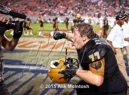 Thumbnail 1 in Shelby vs. Kinston (NCHSAA Class 2A Final) photogallery.