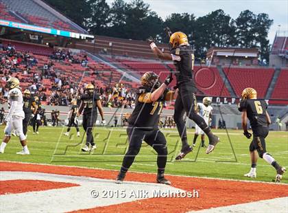 Thumbnail 3 in Shelby vs. Kinston (NCHSAA Class 2A Final) photogallery.