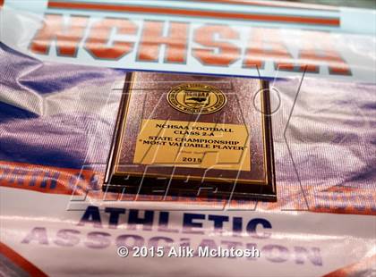 Thumbnail 3 in Shelby vs. Kinston (NCHSAA Class 2A Final) photogallery.