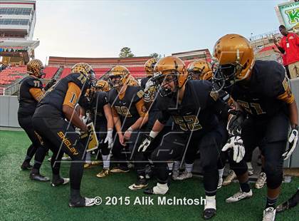 Thumbnail 1 in Shelby vs. Kinston (NCHSAA Class 2A Final) photogallery.