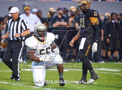 Thumbnail 2 in Shelby vs. Kinston (NCHSAA Class 2A Final) photogallery.