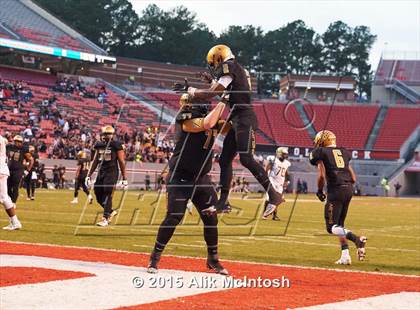 Thumbnail 1 in Shelby vs. Kinston (NCHSAA Class 2A Final) photogallery.