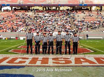 Thumbnail 2 in Shelby vs. Kinston (NCHSAA Class 2A Final) photogallery.