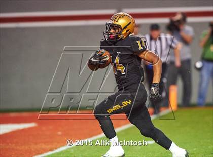 Thumbnail 2 in Shelby vs. Kinston (NCHSAA Class 2A Final) photogallery.
