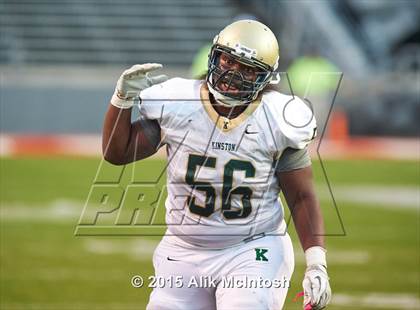 Thumbnail 3 in Shelby vs. Kinston (NCHSAA Class 2A Final) photogallery.