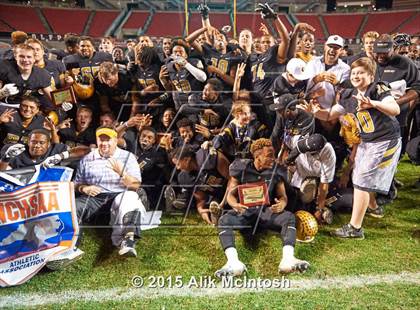 Thumbnail 1 in Shelby vs. Kinston (NCHSAA Class 2A Final) photogallery.