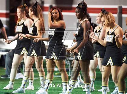 Thumbnail 3 in Shelby vs. Kinston (NCHSAA Class 2A Final) photogallery.