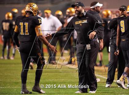 Thumbnail 2 in Shelby vs. Kinston (NCHSAA Class 2A Final) photogallery.