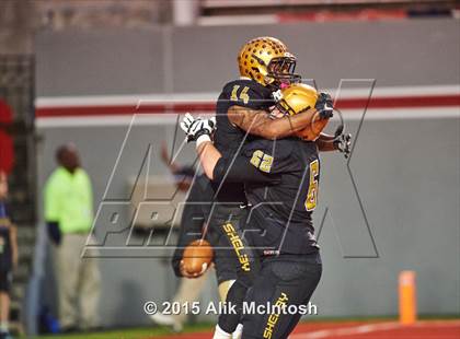 Thumbnail 2 in Shelby vs. Kinston (NCHSAA Class 2A Final) photogallery.